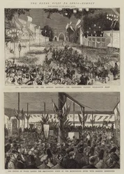 The Royal Visit to India, Bombay